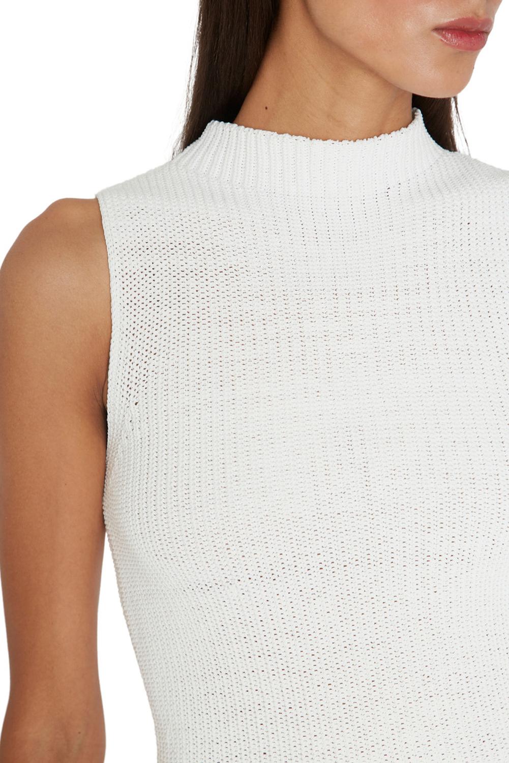 TOP ALGODÓN MUJER JACINTA TIENDA BLANCO CALA - 6