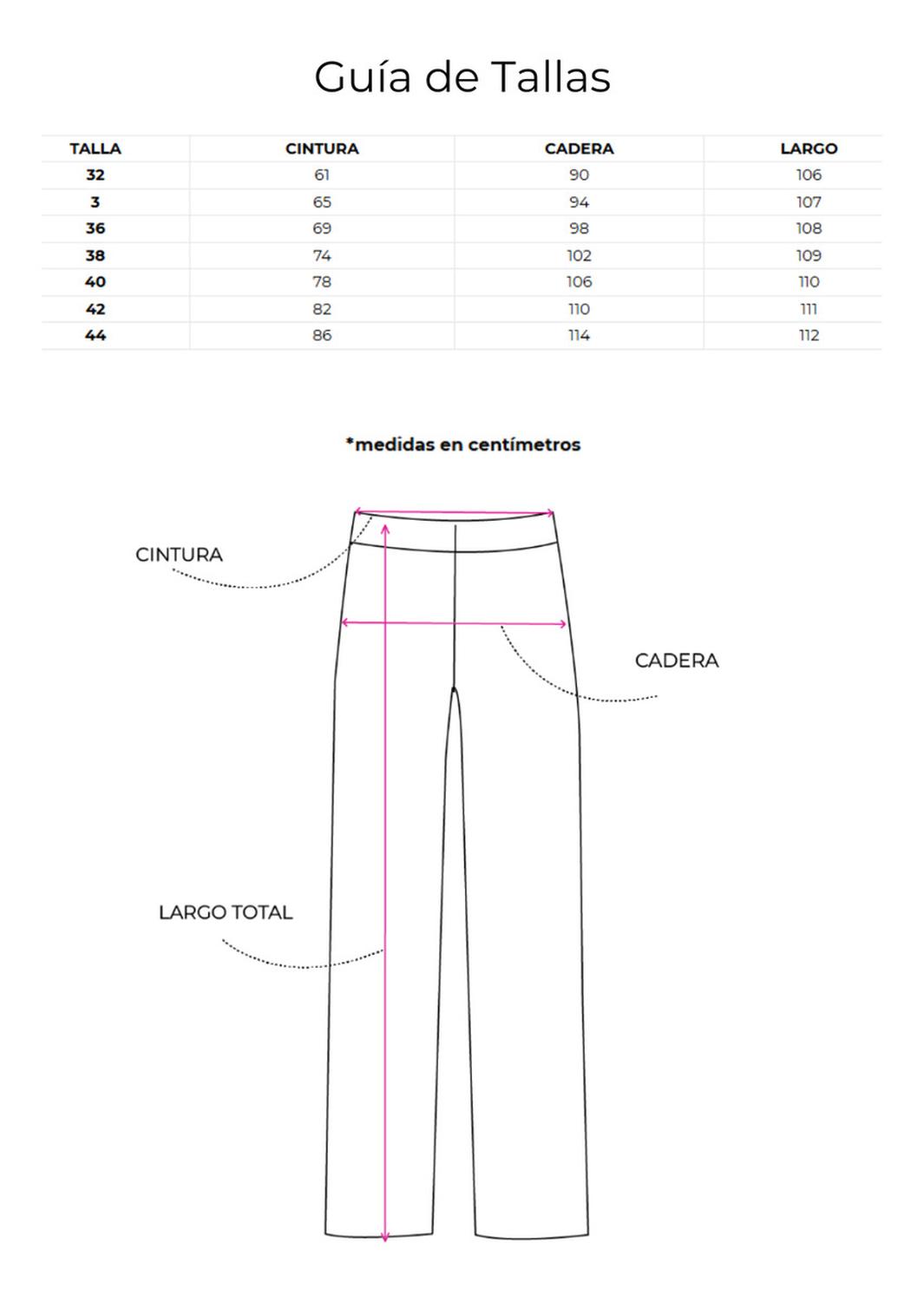 PANTALÓN MUJER JACINTA TIENDA BEIGE OXFORD RAYAS CRUDO - 7