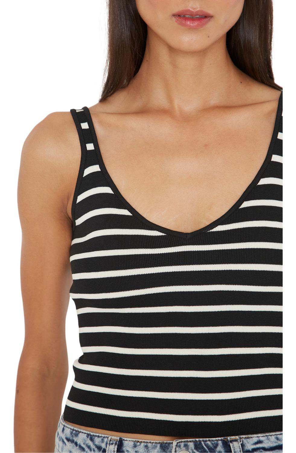 TOP MUJER JACINTA TIENDA NEGRO Y BLANCO CELINE - 6