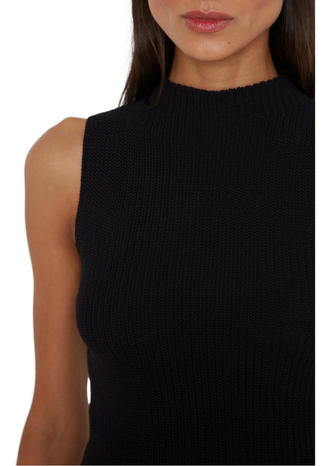 TOP ALGODÓN MUJER JACINTA TIENDA NEGRO CALA - 7