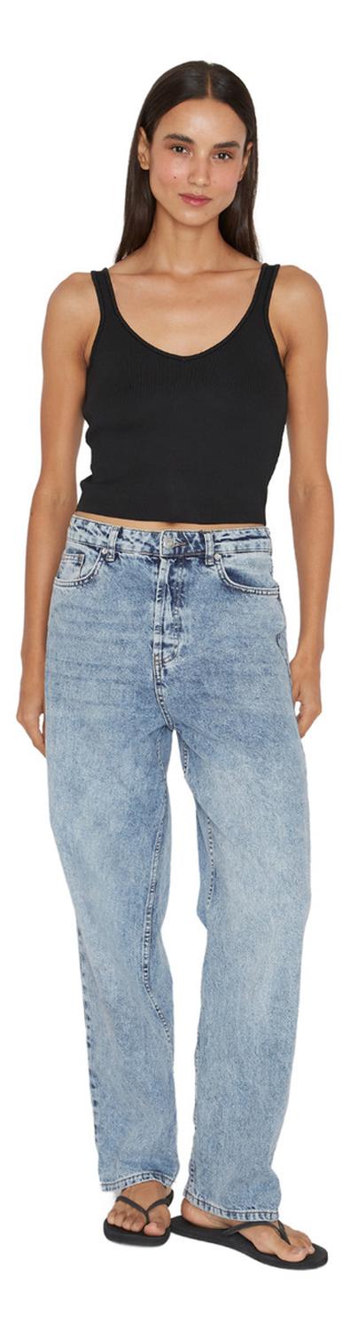 TOP MUJER JACINTA TIENDA NEGRO CELINE - 5