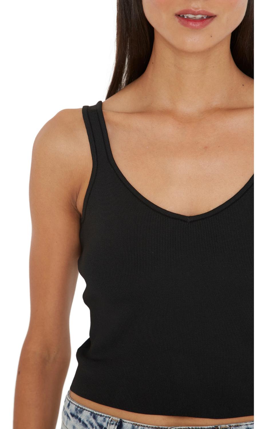TOP MUJER JACINTA TIENDA NEGRO CELINE - 6