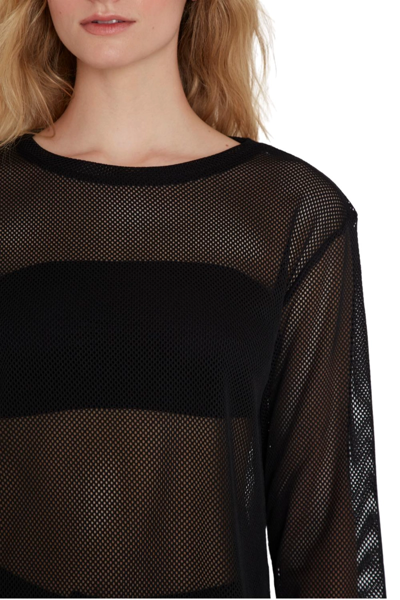 POLERA RED EN COLOR NEGRO JACINTA TIENDA - 8