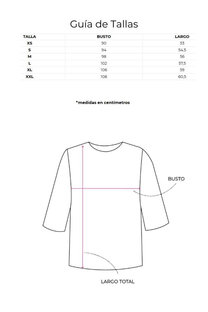 POLERA RED EN COLOR BLANCO JACINTA TIENDA - 8