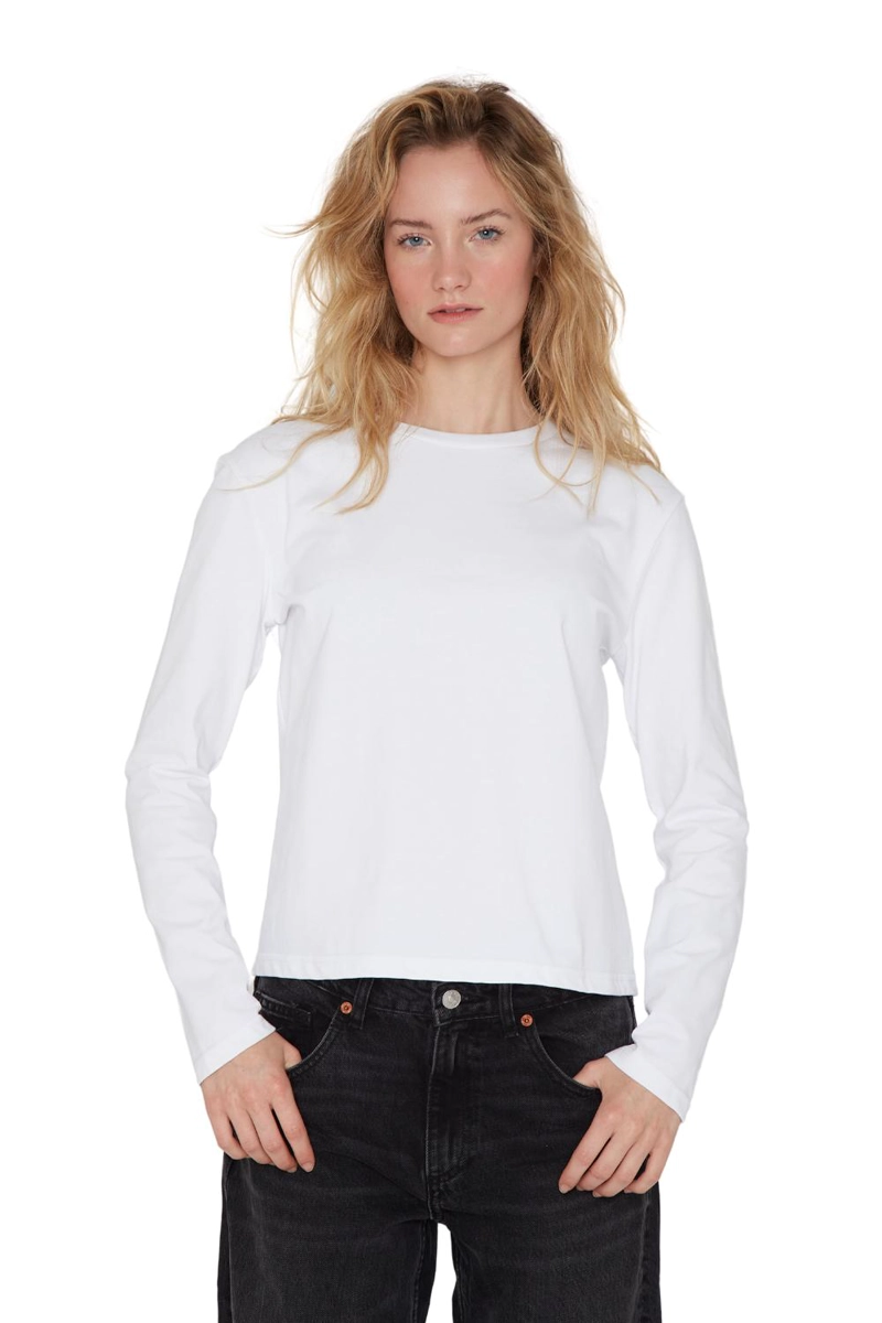 POLERA ALASKA EN COLOR BLANCO JACINTA TIENDA - 1