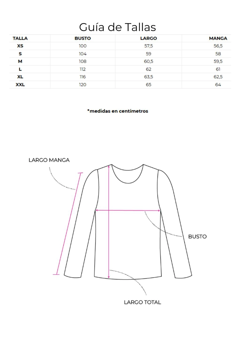 POLERA ALASKA EN COLOR BLANCO JACINTA TIENDA - 6