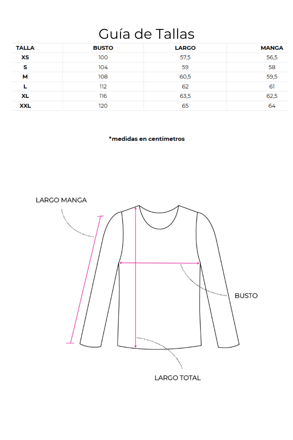 POLERA ALASKA RAYAS BLANCA JACINTA TIENDA - 8