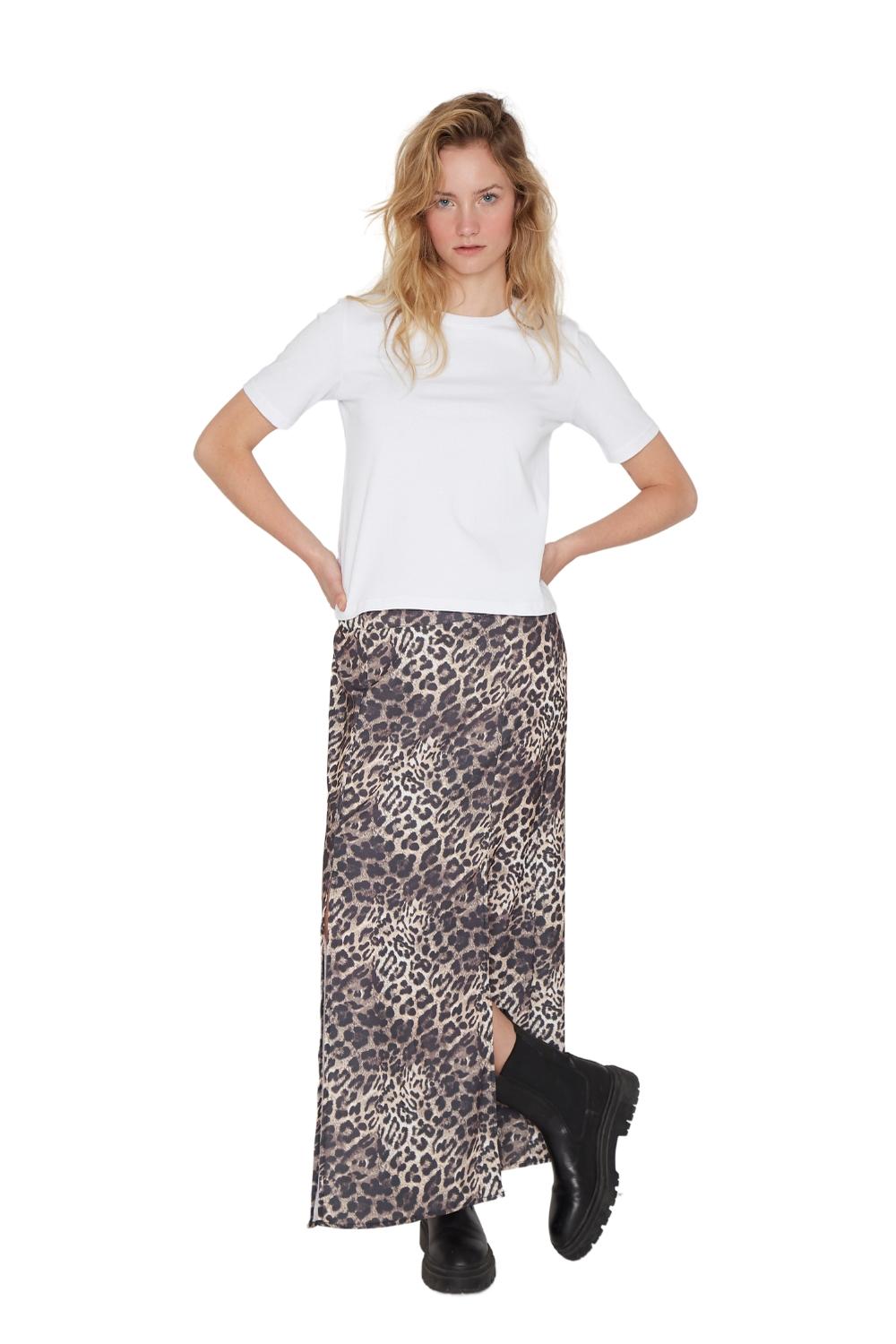 FALDA JANE MIDI LEOPARD PRINT JACINTA TIENDA - 2
