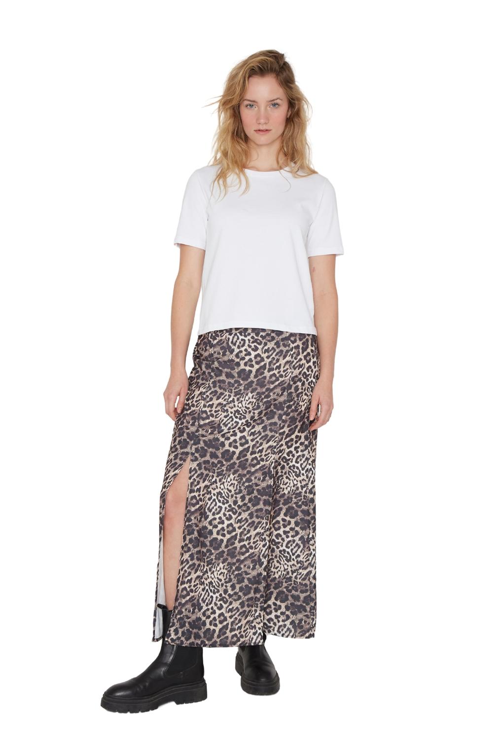 FALDA JANE MIDI LEOPARD PRINT JACINTA TIENDA - 3