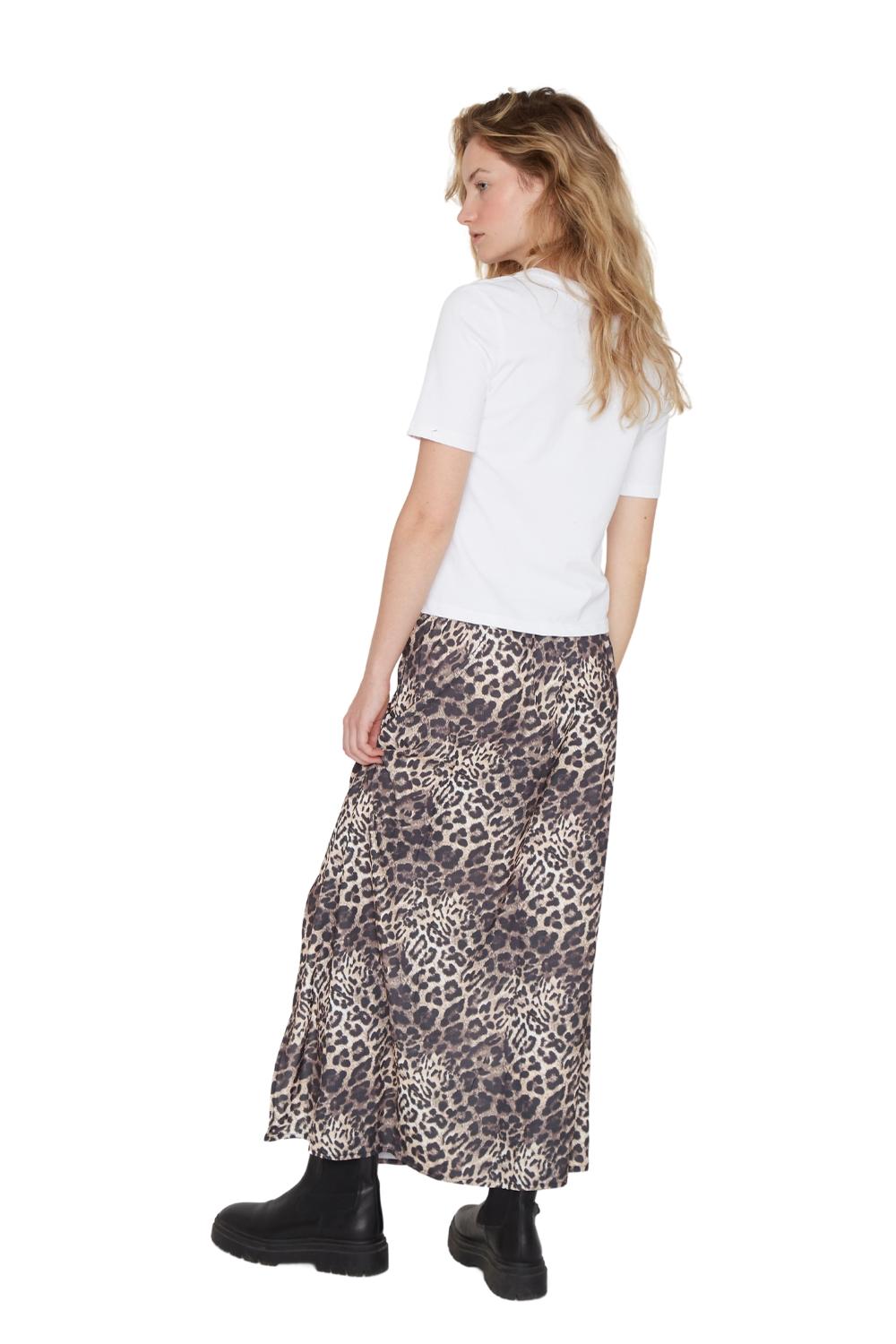 FALDA JANE MIDI LEOPARD PRINT JACINTA TIENDA - 4