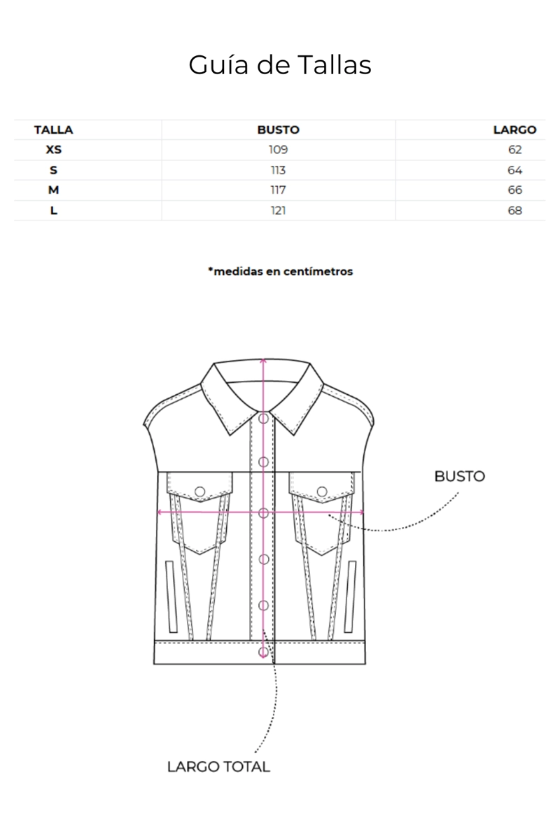 CHAQUETA KYLIE EN COLOR NEGRO JACINTA TIENDA - 8