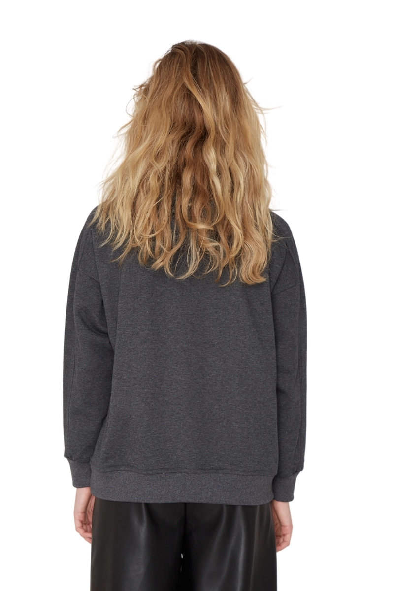 POLERON COTTON GRIS JACINTA TIENDA - 6