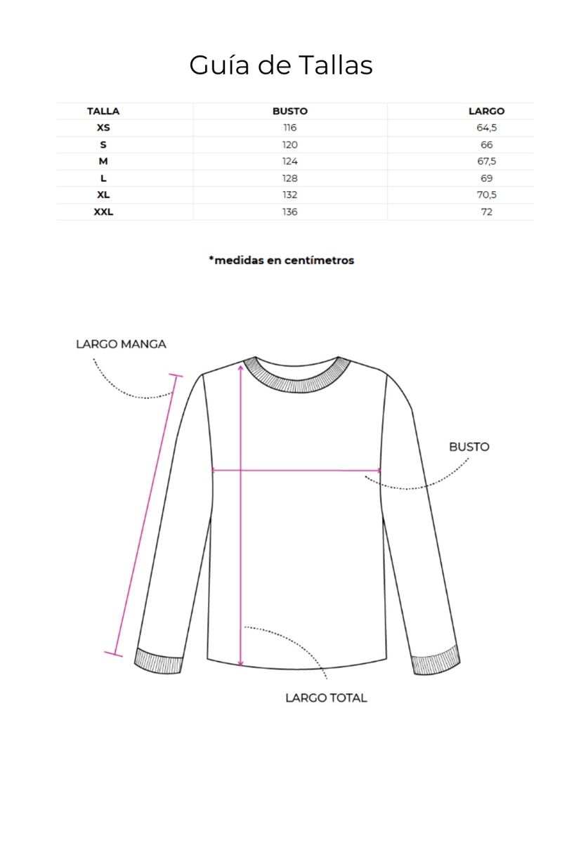 POLERON COTTON GRIS JACINTA TIENDA - 8