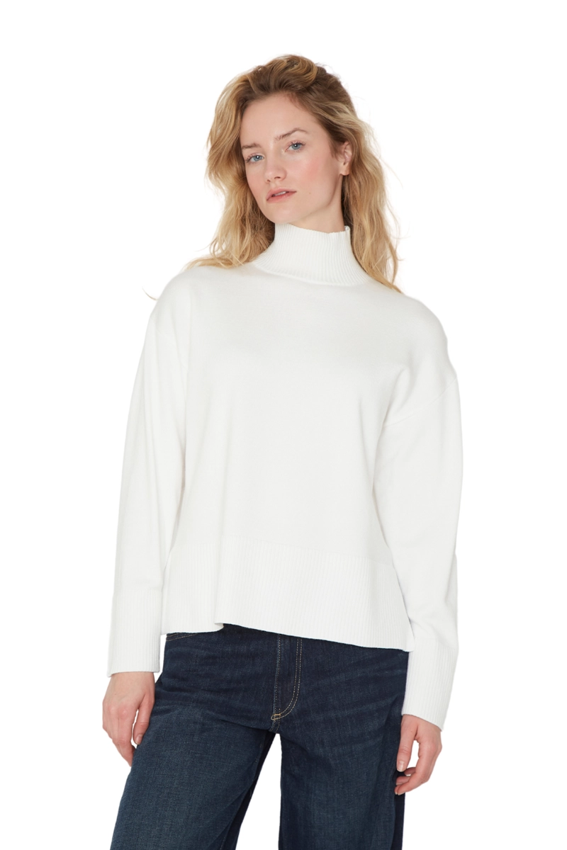 CHALECO ALEGRA BLANCO JACINTA TIENDA - 1