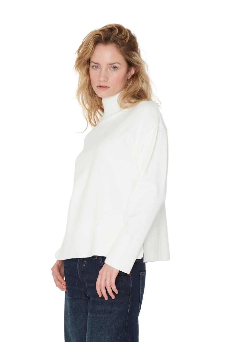 CHALECO ALEGRA BLANCO JACINTA TIENDA - 3