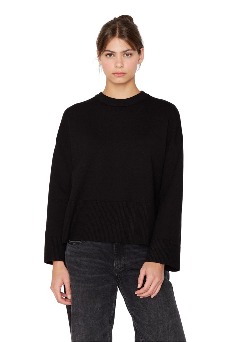 CHALECO VERNA NEGRO JACINTA TIENDA - 1