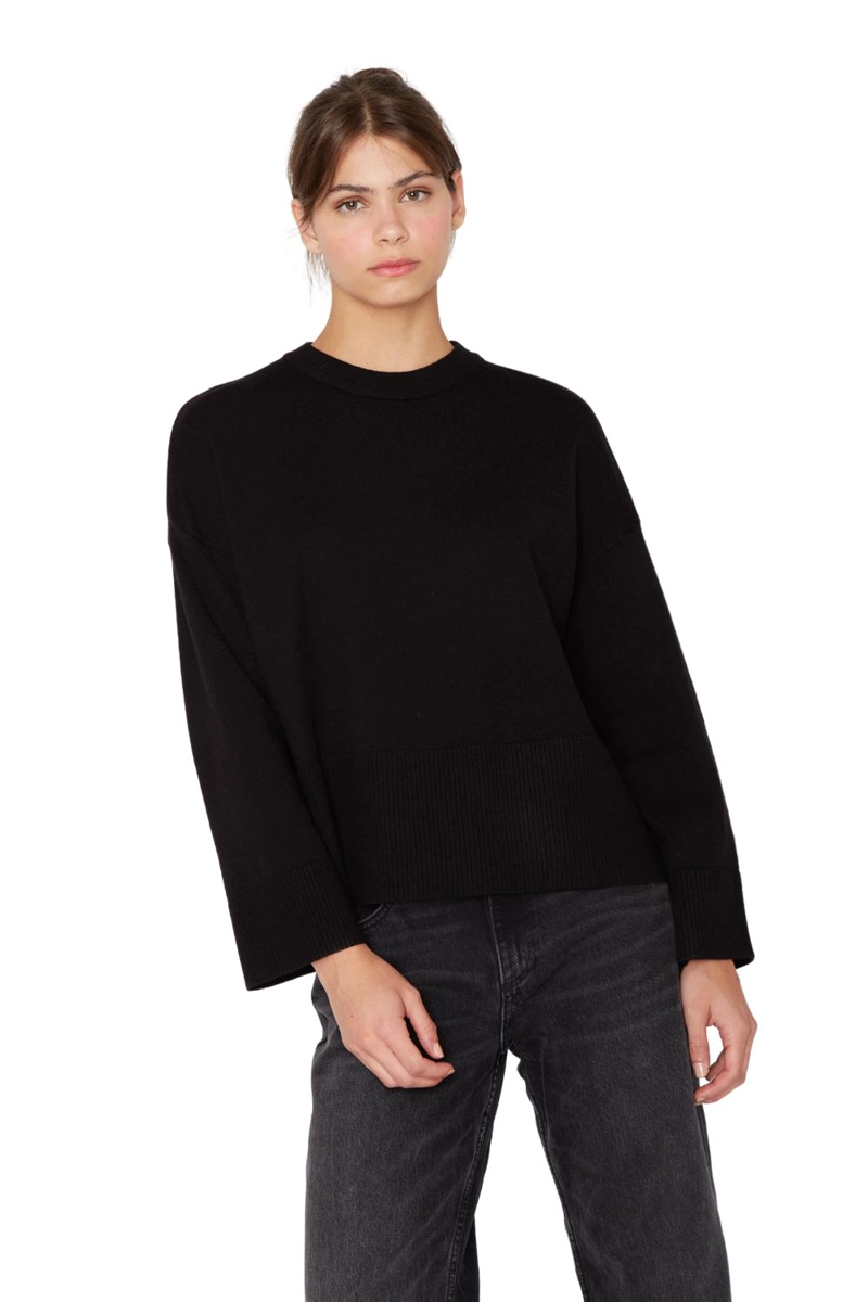 CHALECO VERNA NEGRO JACINTA TIENDA - 2