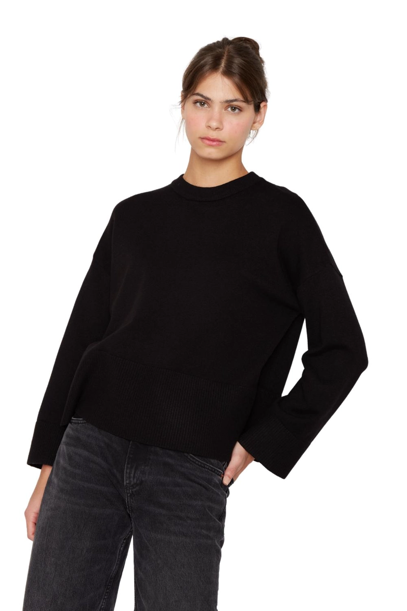 CHALECO VERNA NEGRO JACINTA TIENDA - 3