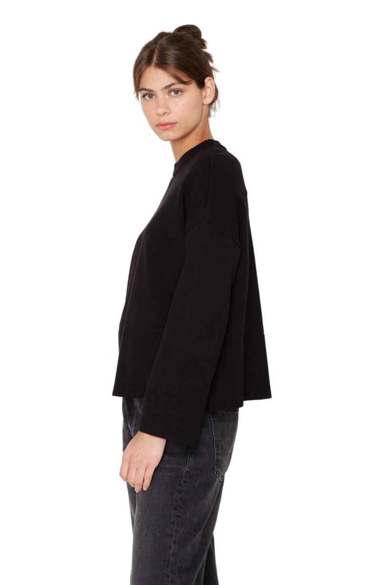 CHALECO VERNA NEGRO JACINTA TIENDA - 5