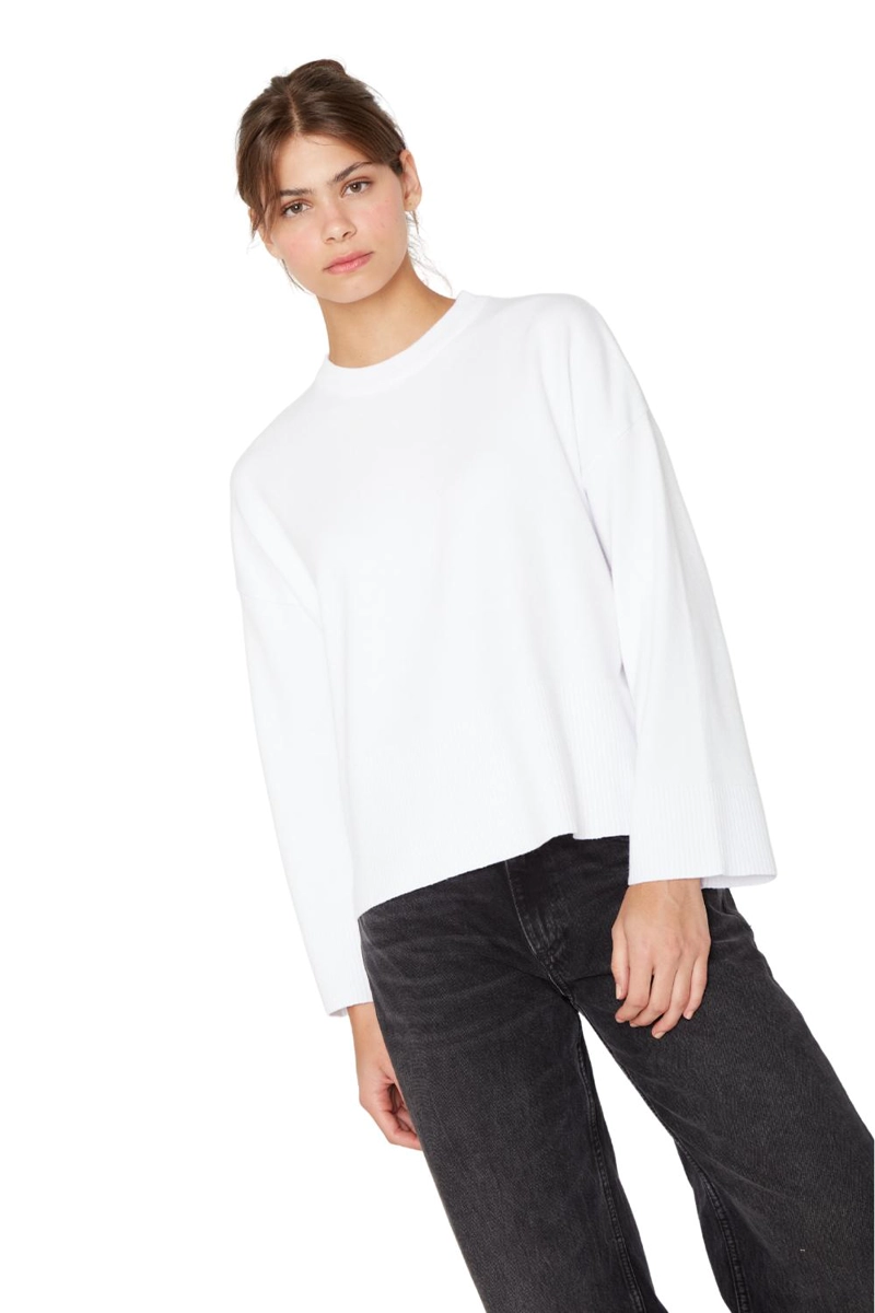 CHALECO VERNA BLANCO JACINTA TIENDA - 1