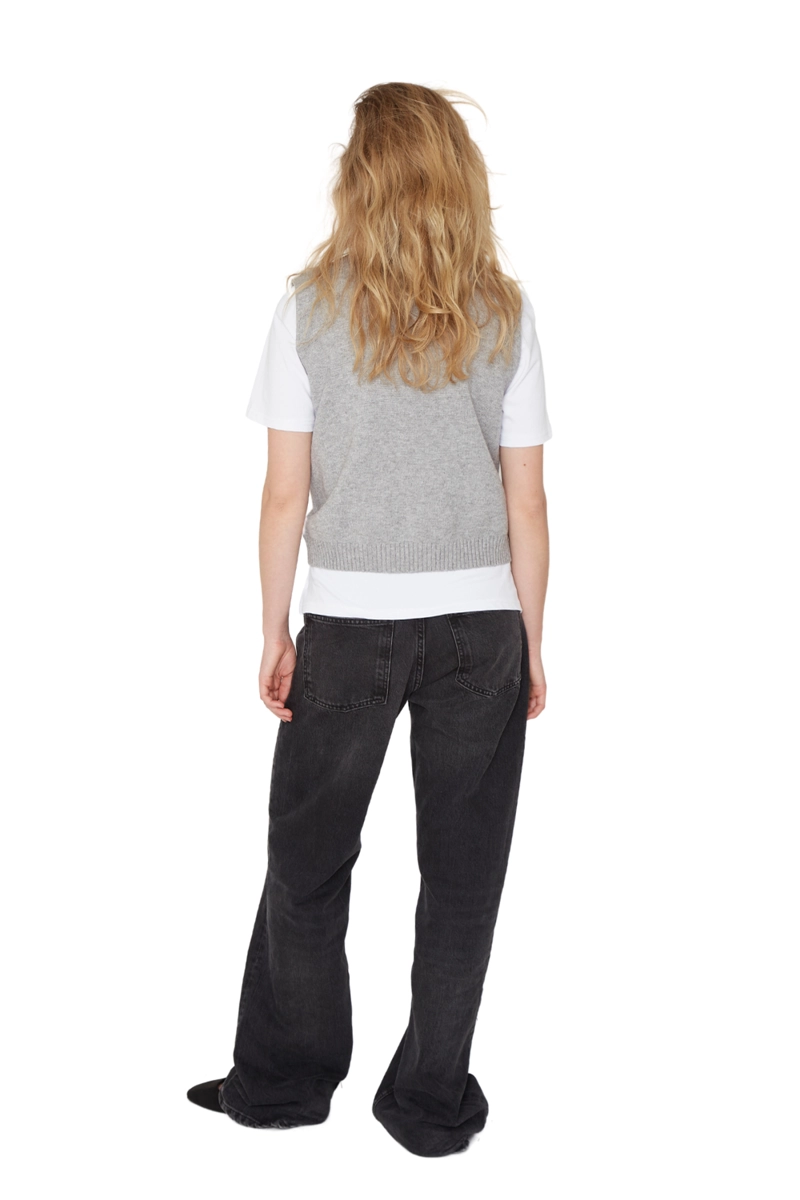 CHALECO SAM GRIS JACINTA TIENDA - 8