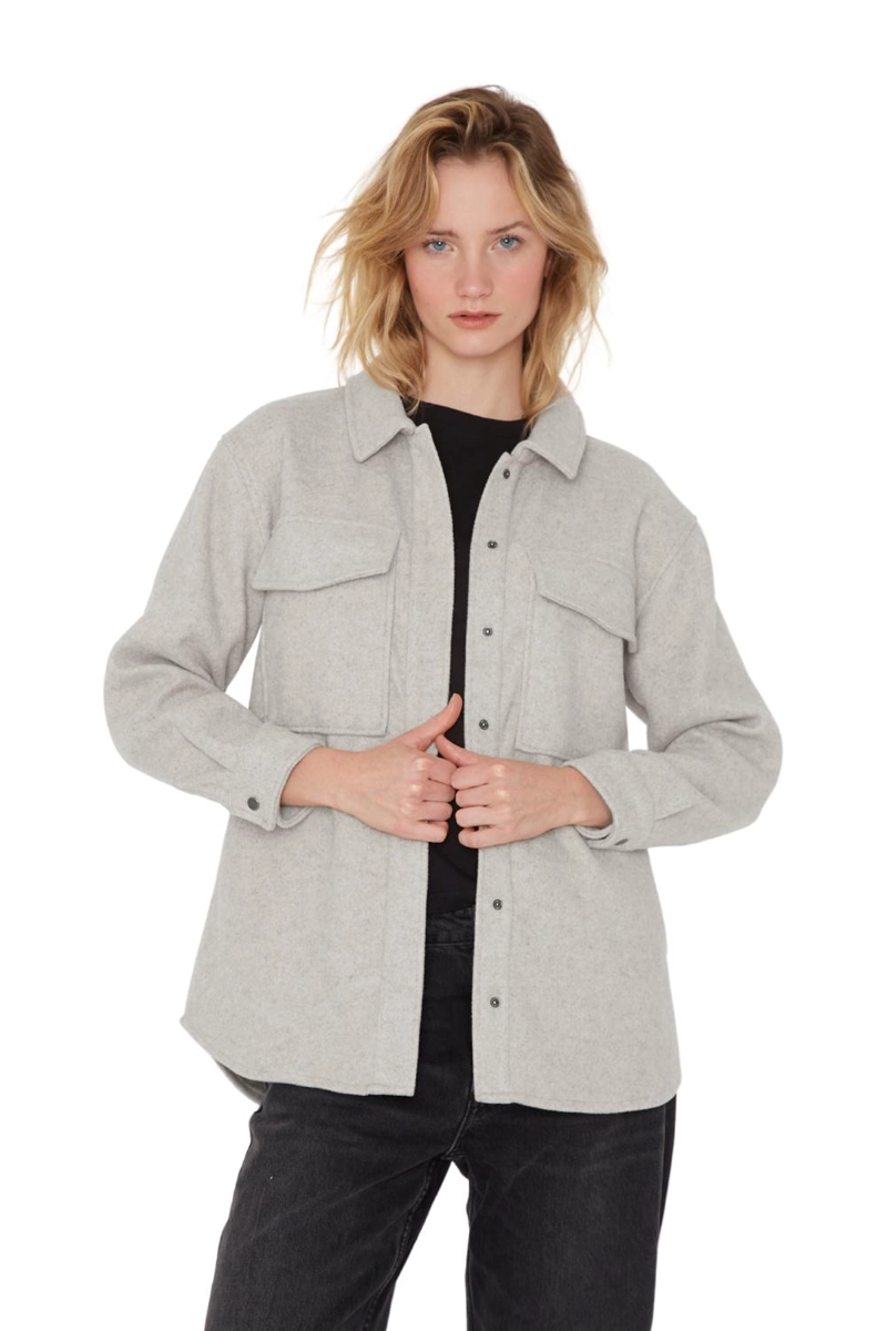 SOBRECAMISA ROYAL GRIS JACINTA TIENDA - 2