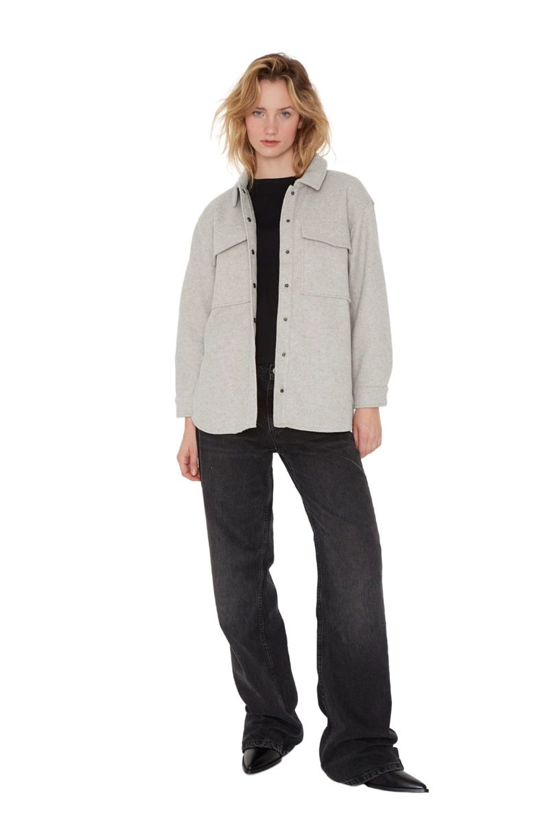 SOBRECAMISA ROYAL GRIS JACINTA TIENDA - 3