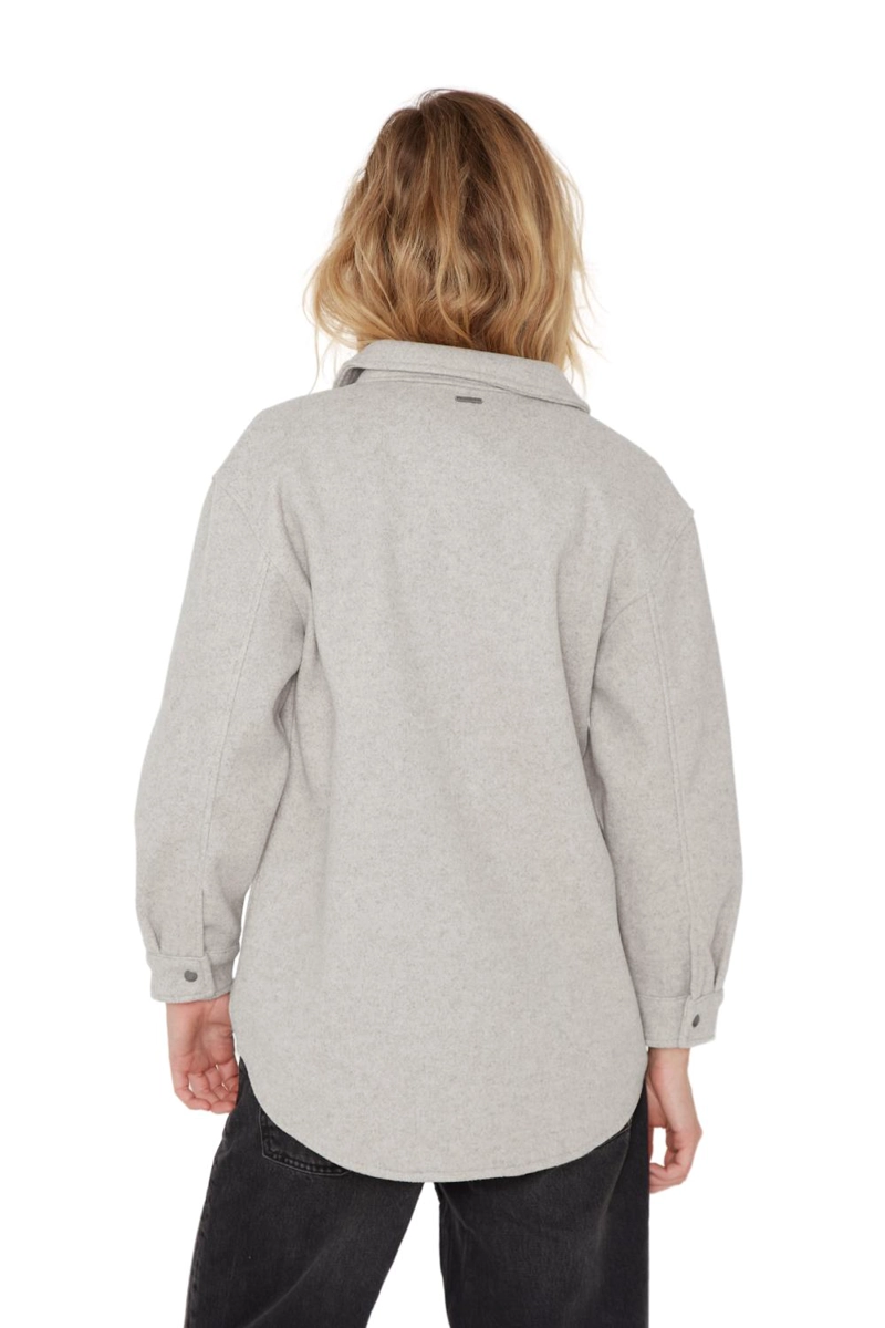 SOBRECAMISA ROYAL GRIS JACINTA TIENDA - 6