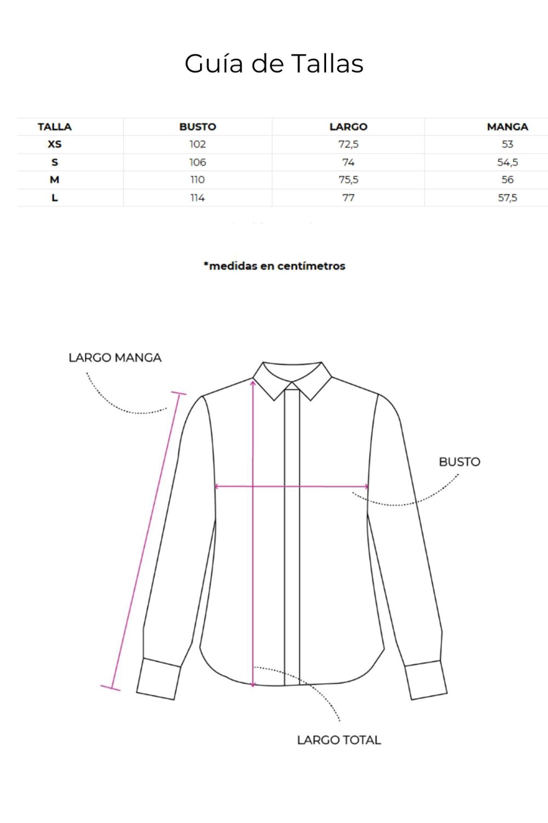 SOBRECAMISA ROYAL GRIS JACINTA TIENDA - 8