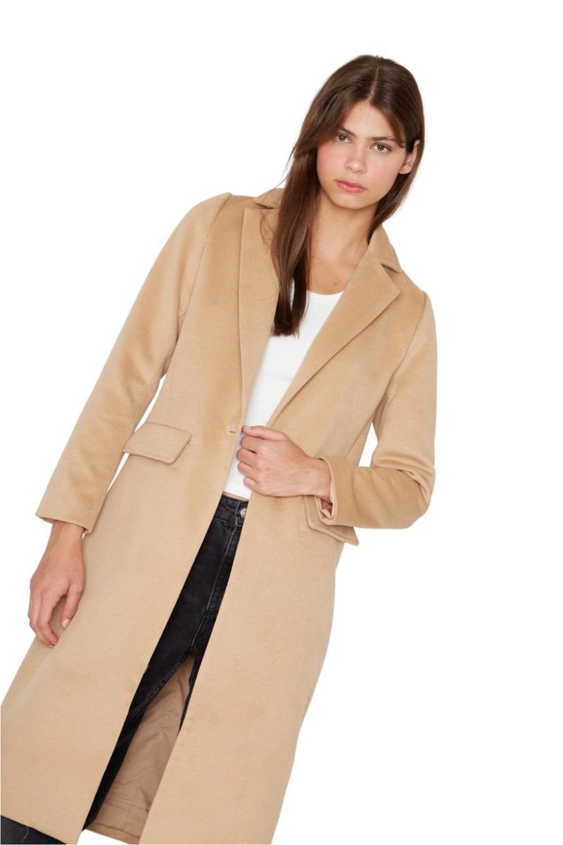 ABRIGO PARIS CAMEL JACINTA TIENDA - 1