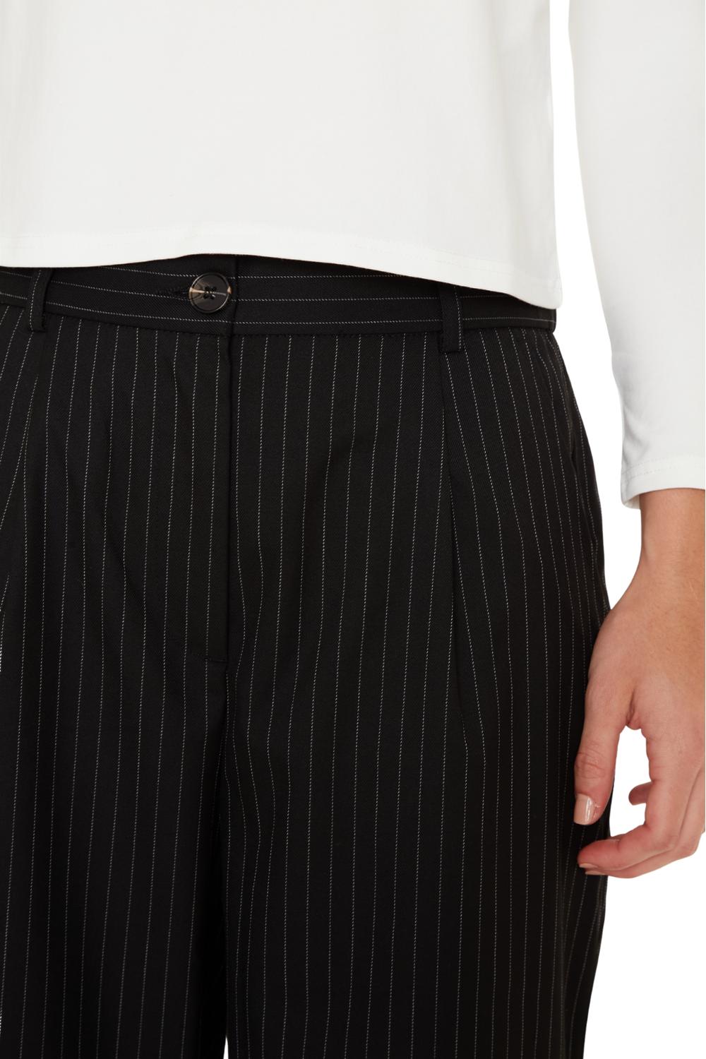 PANTALON PORTER LINEAS NEGRO JACINTA TIENDA - 5