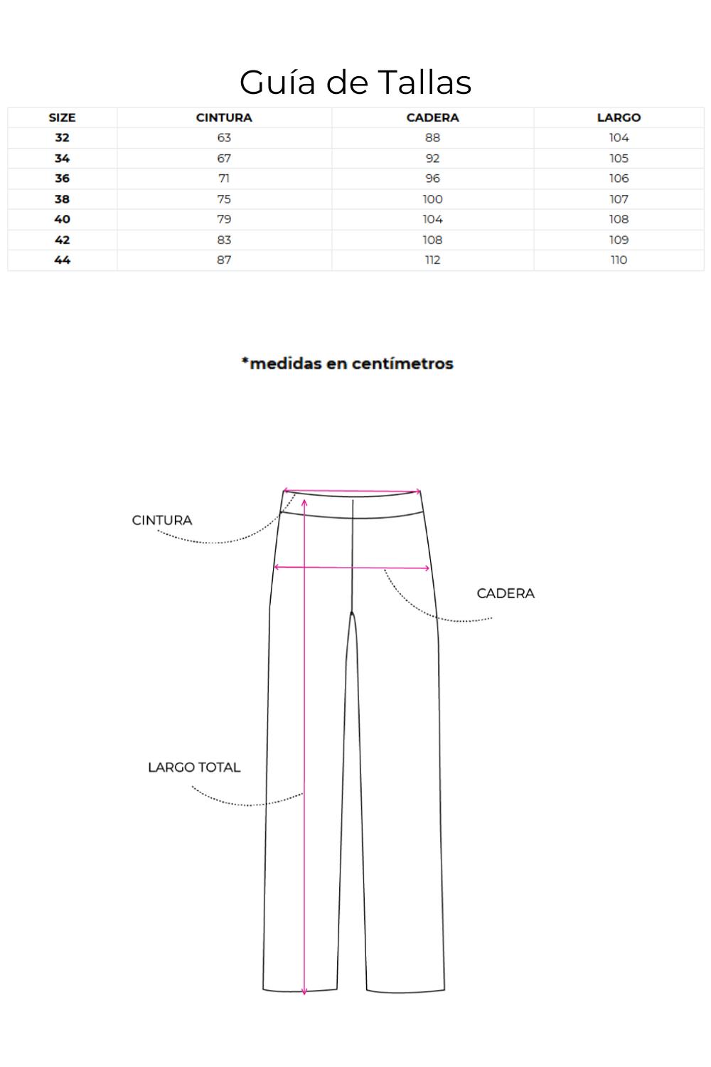 PANTALON PORTER LINEAS NEGRO JACINTA TIENDA - 8