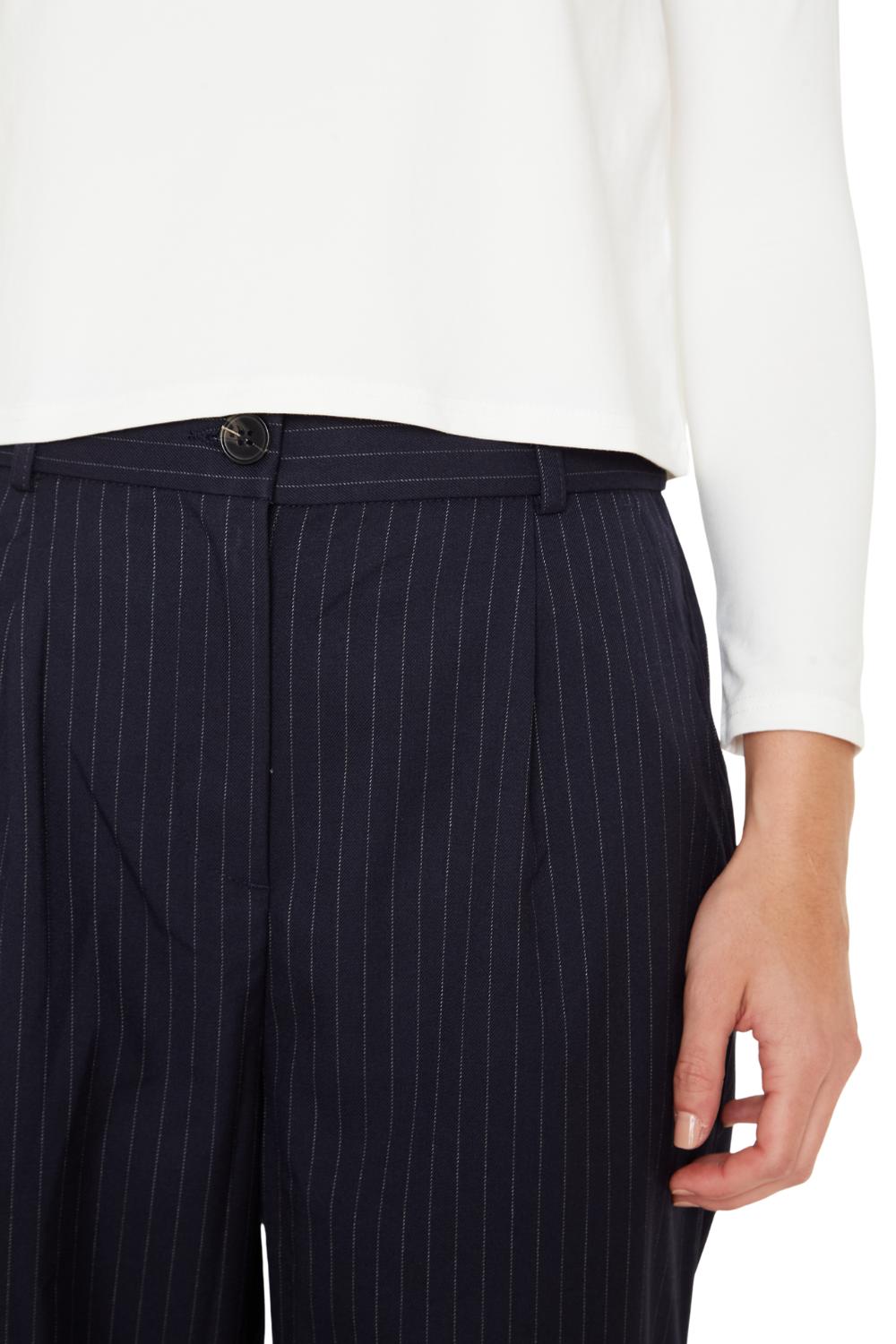 PANTALON PORTER LINEAS AZUL JACINTA TIENDA - 7
