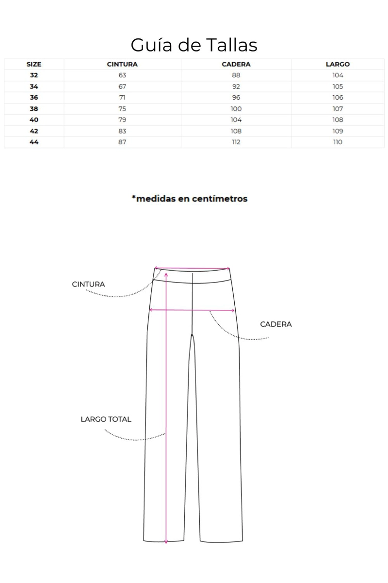 PANTALON PORTER LINEAS AZUL JACINTA TIENDA - 8