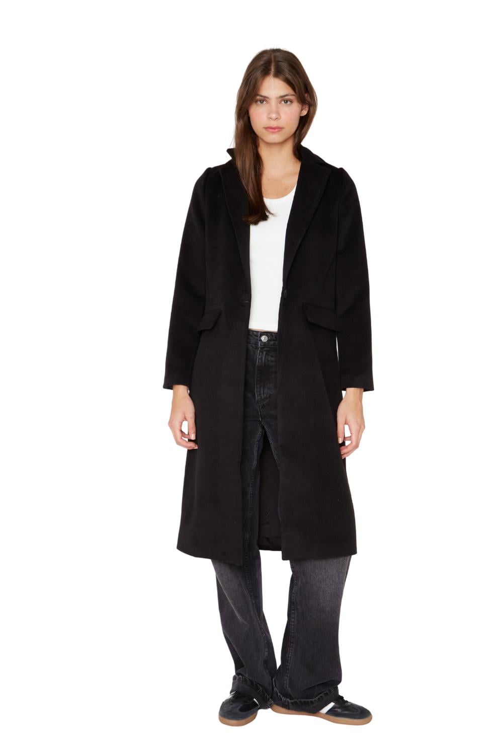 ABRIGO PARIS NEGRO JACINTA TIENDA - 1