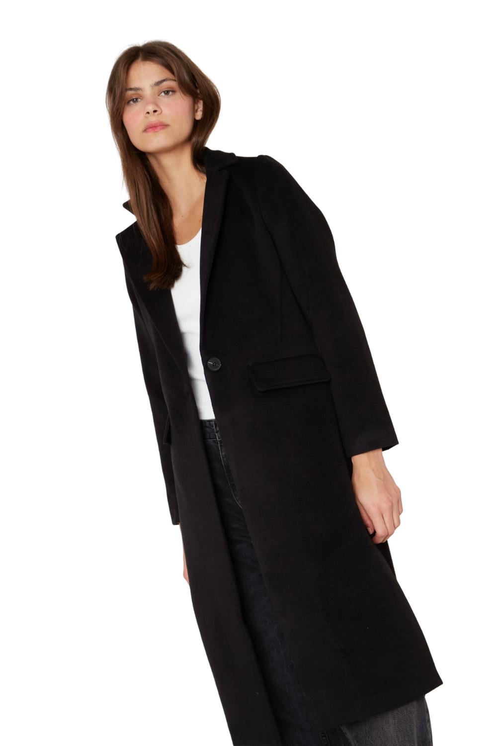 ABRIGO PARIS NEGRO JACINTA TIENDA - 2
