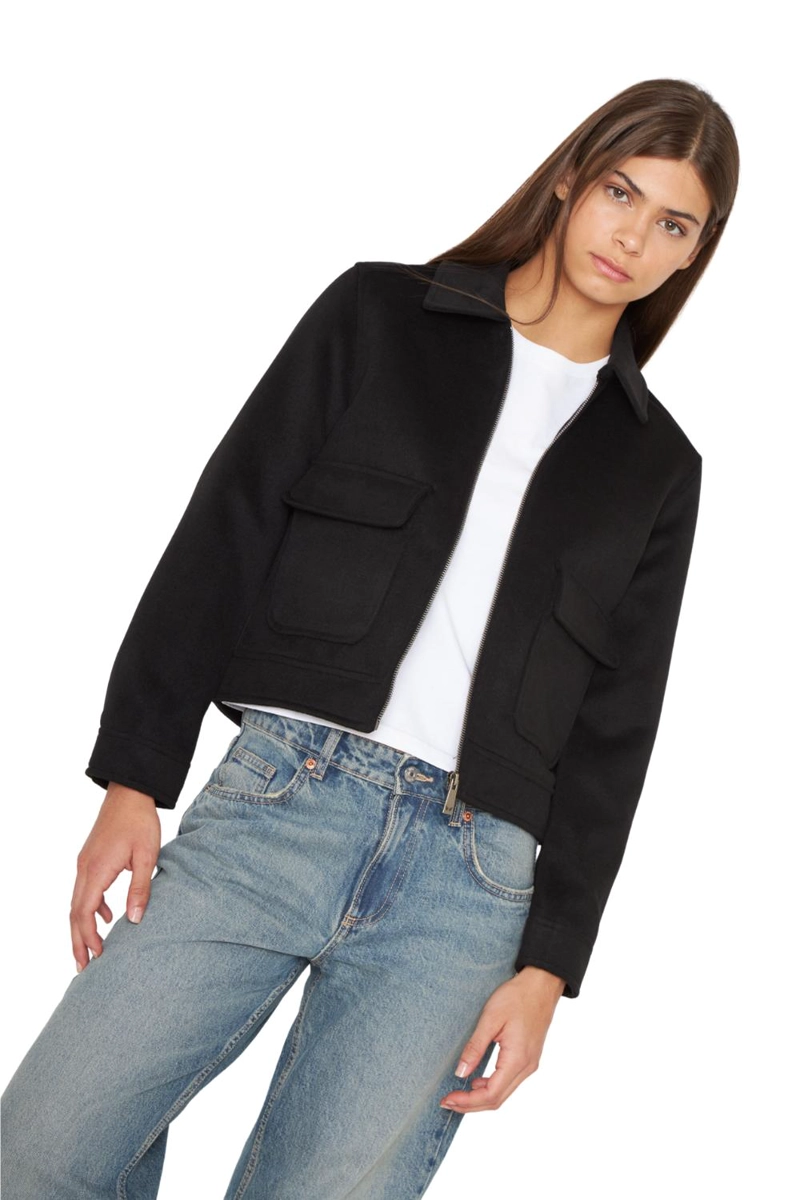 CHAQUETA JUDE NEGRO JACINTA TIENDA - 1