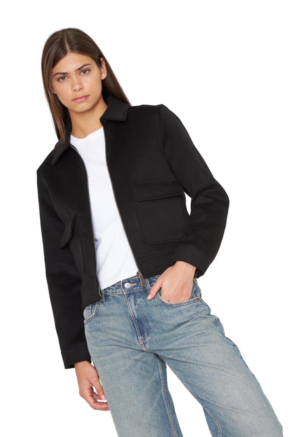 CHAQUETA JUDE NEGRO JACINTA TIENDA - 3