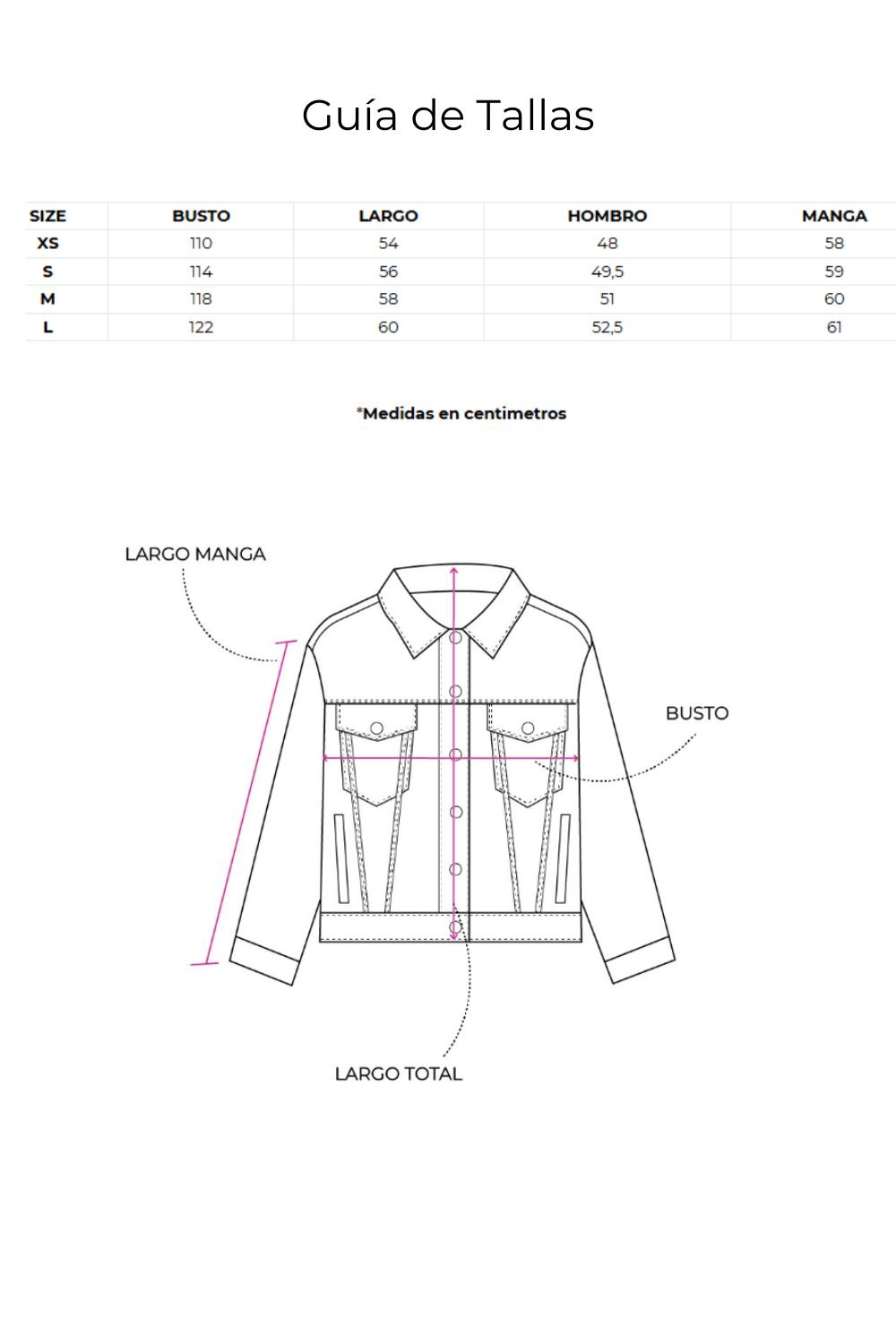 CHAQUETA JUDE NEGRO JACINTA TIENDA - 8
