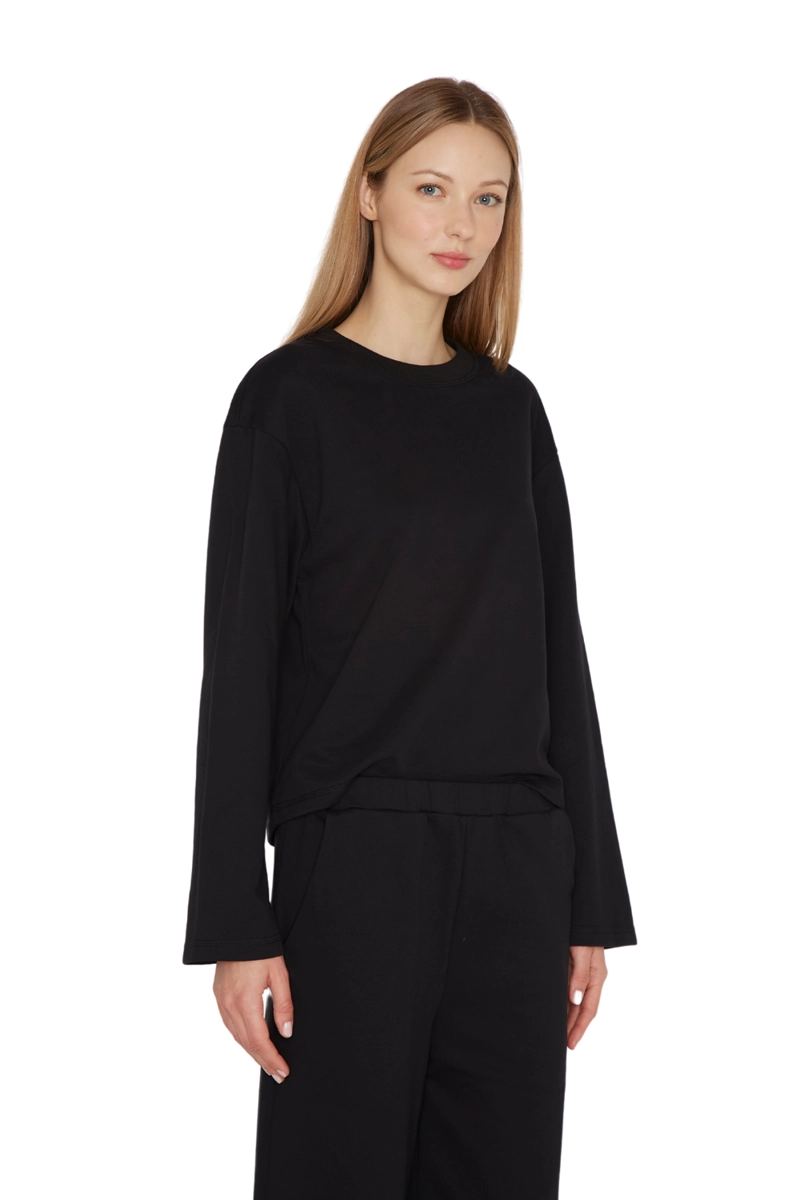 POLERON STONE NEGRO JACINTA TIENDA - 2