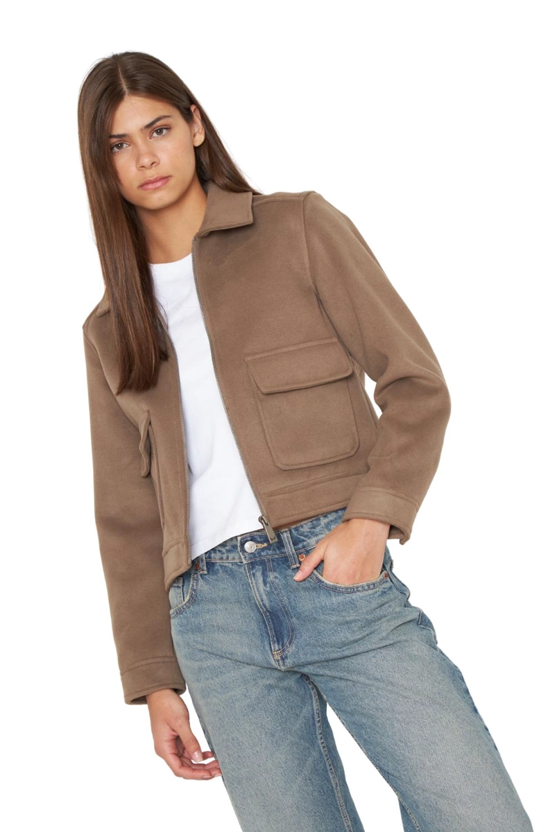 CHAQUETA JUDE CAFE  JACINTA TIENDA - 2