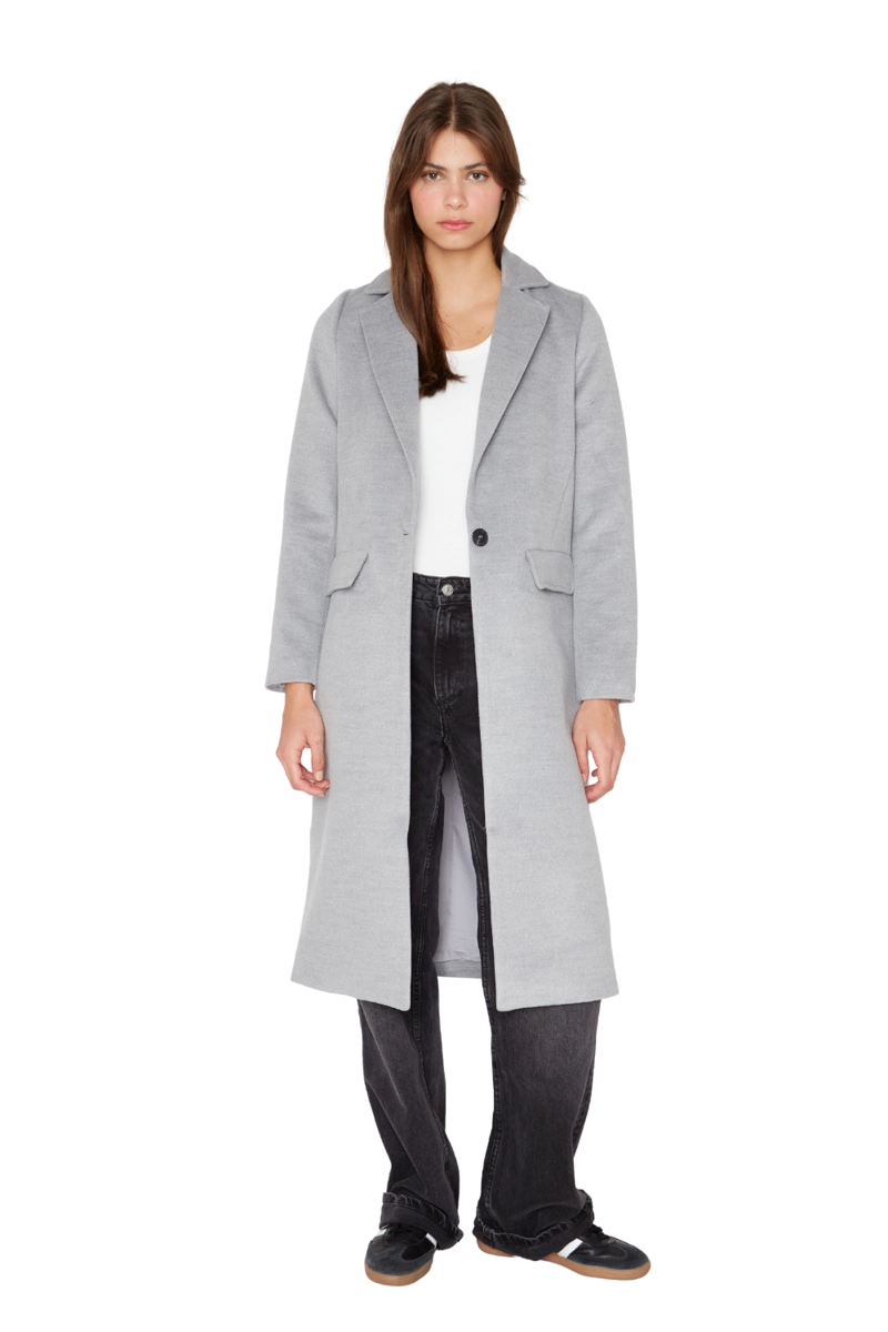 ABRIGO PARIS GRIS JACINTA TIENDA - 2