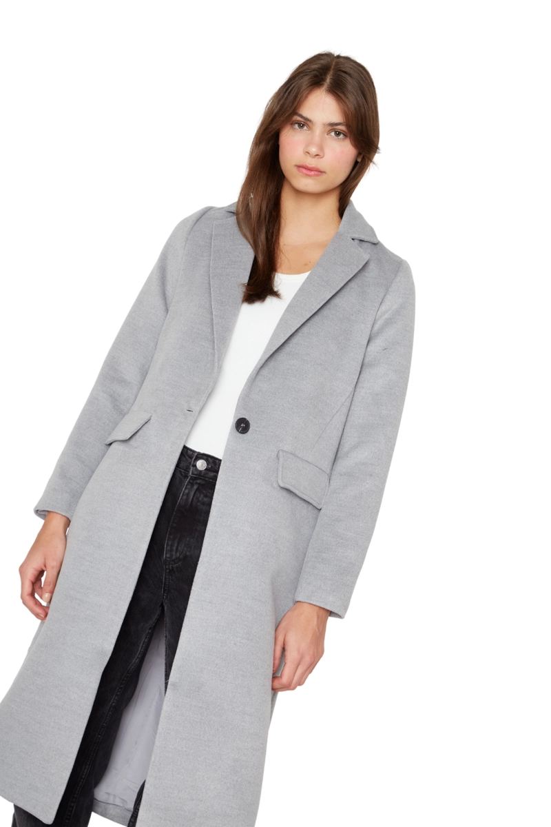 ABRIGO PARIS GRIS JACINTA TIENDA - 3