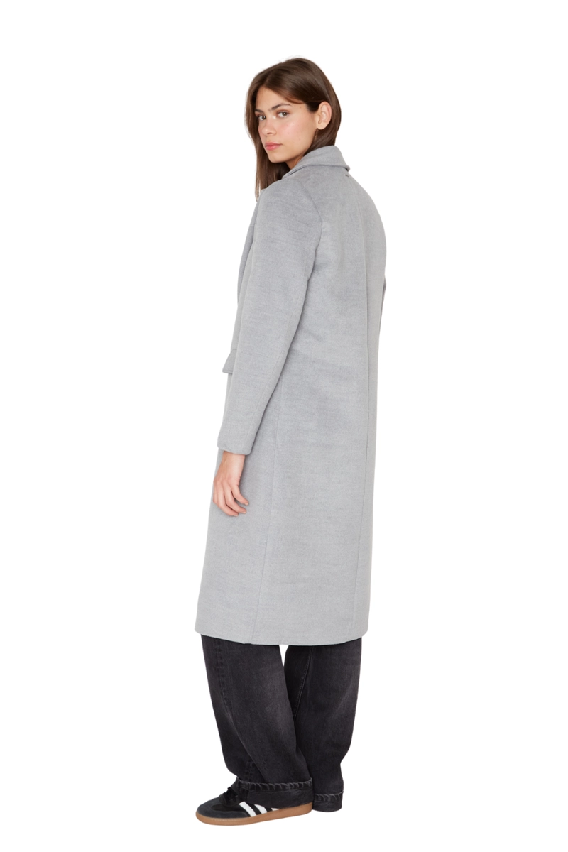 ABRIGO PARIS GRIS JACINTA TIENDA - 5