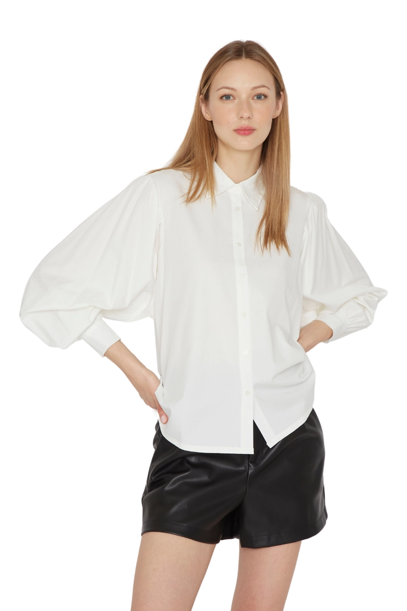 BLUSA JOE BLANCA JACINTA TIENDA - 2