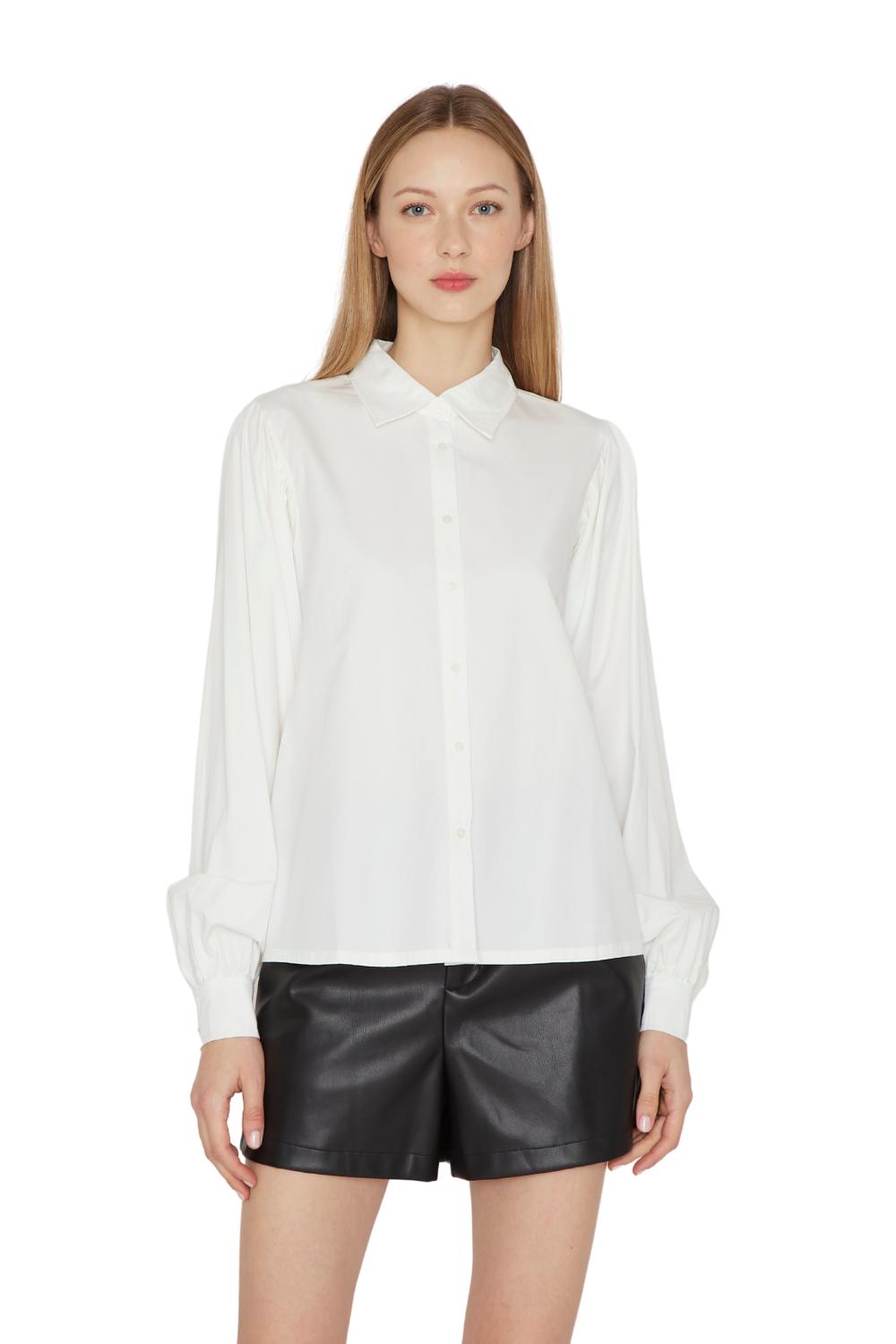 BLUSA JOE BLANCA JACINTA TIENDA - 3