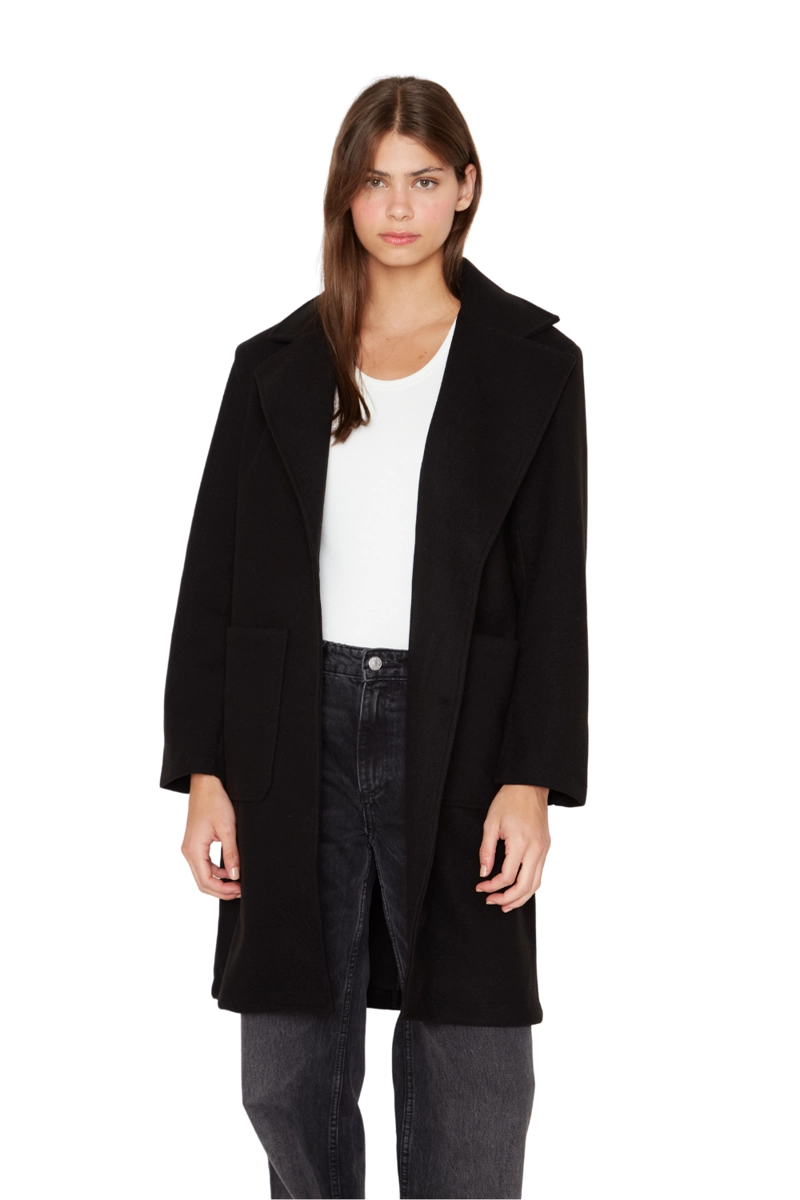 ABRIGO LONDON NEGRO JACINTA TIENDA - 2