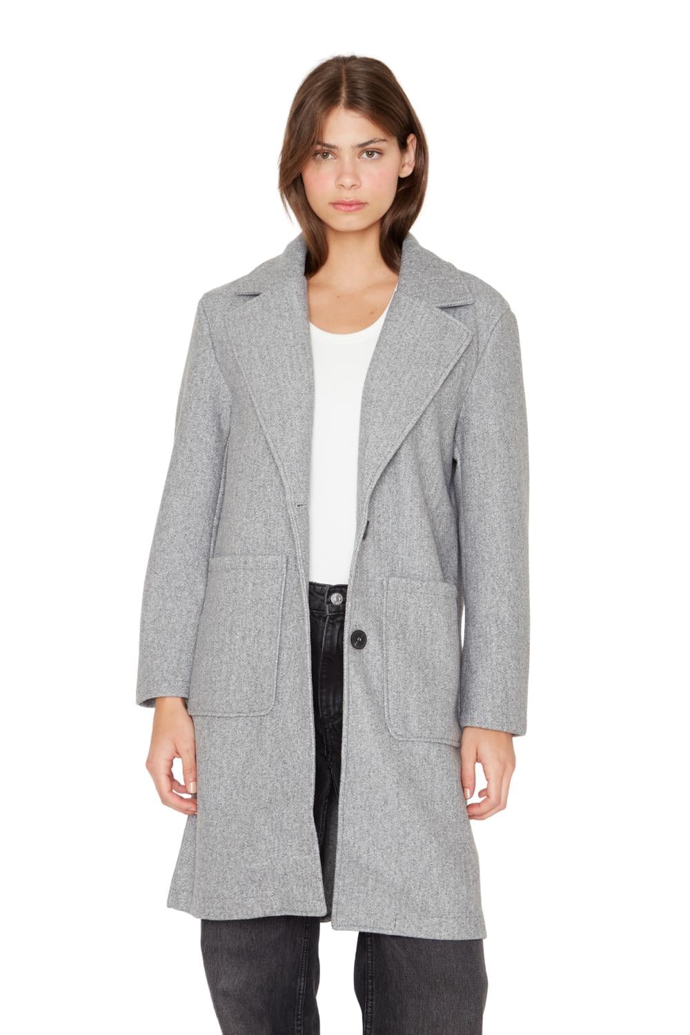 ABRIGO LONDON GRIS JACINTA TIENDA - 2