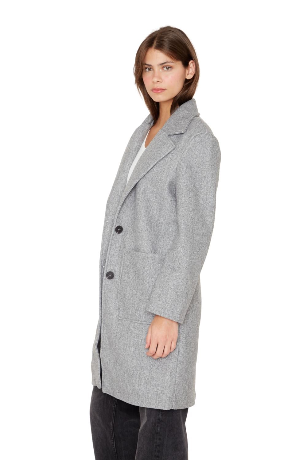 ABRIGO LONDON GRIS JACINTA TIENDA - 4