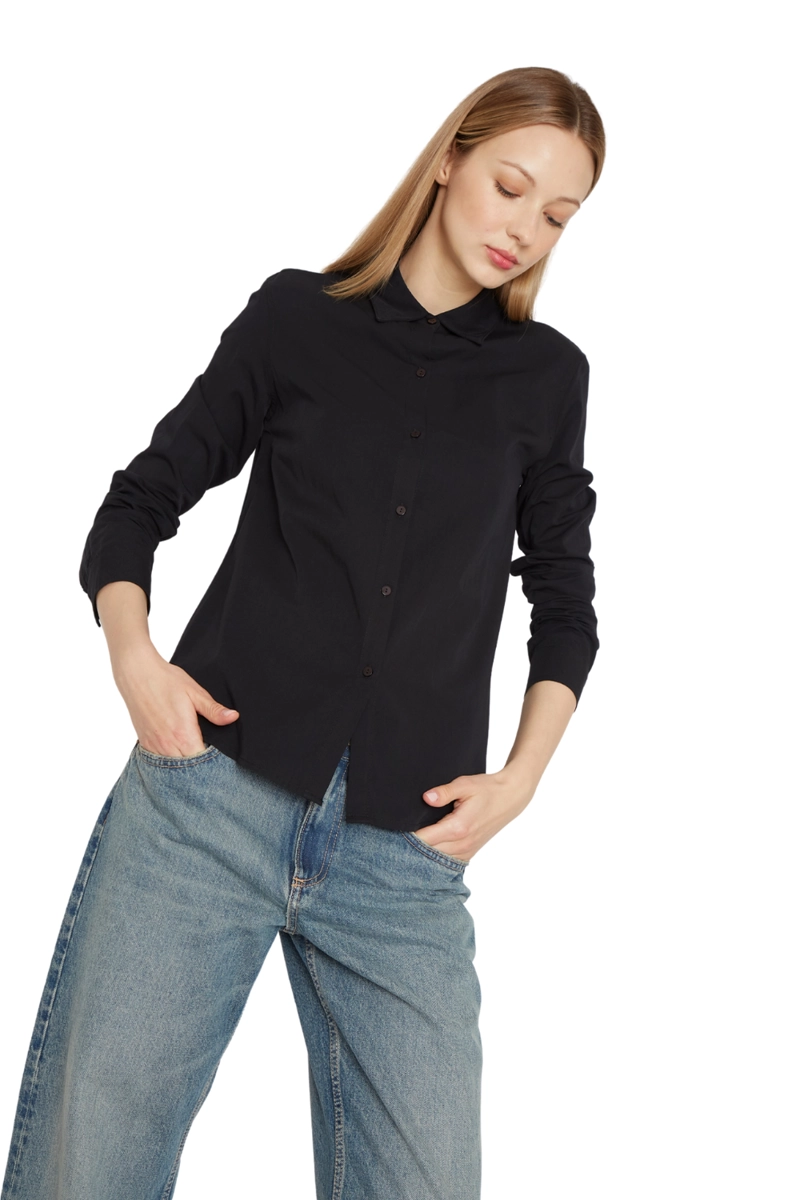 BLUSA LINA NEGRA JACINTA TIENDA - 1